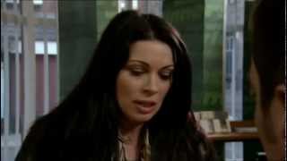 Carla and Peter  Coronation Street 730pm Monday 27th February 2012 [upl. by Ynohtnaluap]