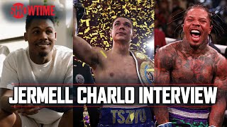 Jermell Charlo Talks Broken Hand Tim Tszyu Gervonta Davis  Full Interview  FIGHT TOWNS Houston [upl. by Edgell]