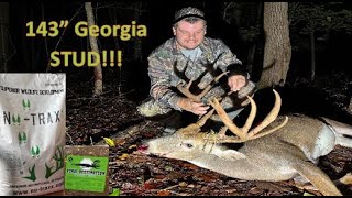 143” Georgia Giant  Big Buck Down [upl. by Aciras683]