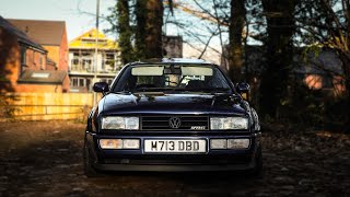 VW Corrado VR6  Best of the 90s [upl. by Ilellan]