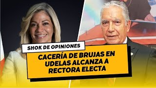 Cacería de brujas en UDELAS alcanza a rectora electa  shokdeopiniones [upl. by Padriac]