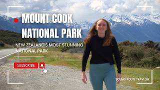 I Hiked New Zealands MOST STUNNING National Park Mount Cook National Park Will BLOW YOUR MIND [upl. by Nameloc]