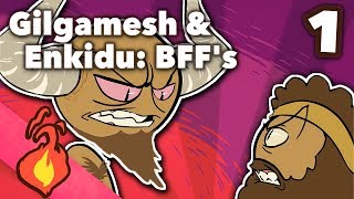 Gilgamesh and Enkidu BFFs  Bronze Age Mesopotamian Myths  Extra Mythology  Part 1 [upl. by Eiffe]