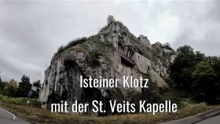 Isteiner Klotz und St Veits Kapelle [upl. by Eirbua447]