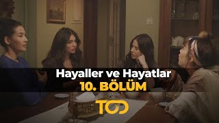 Hayaller ve Hayatlar 10 Bölüm  Örümceğin Ağı [upl. by Leddy]