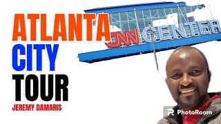 JEREMY DAMARIS TOUR AT CNN HEADQUARTERS IN ATLANTA GEORGIA IT IS CLOSED FOR PUBLIC😢 [upl. by Pavel]