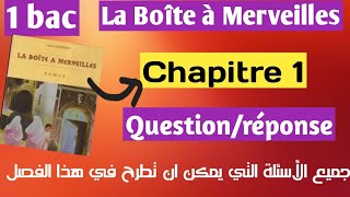 Question réponse chapitre 1 La Boîte à Merveilles [upl. by Eidoow]