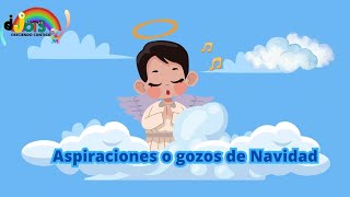 Aspiraciones o gozos de Navidad para rezar la Novena con los niños [upl. by Aklog]