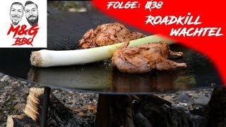 Roadkill Wachteln von der Petromax Feuerschale  MampGBBQ  Folge 038  deutsches Grillrezept [upl. by Ihteerp]