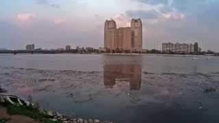 Nile City Tower  Time Lapse [upl. by Shanie822]