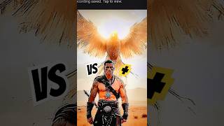 Can You Believe This Fight 😱  Warrior vs Eagle Showdown 🤯  Unbelievable trending shorts [upl. by Eisyak914]