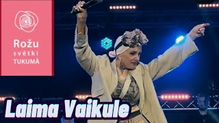 Laima VaikuleRožu svētki Tukumā [upl. by Nadiya]