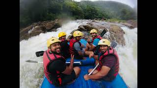 Kithulgala Water Rafting 🌊🚣foryouforyourpageviraltrendingfypsrilankaneveryoneDileeshatravel [upl. by Tamis]