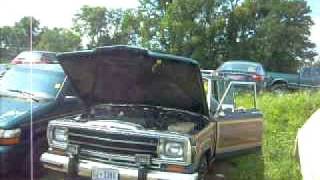 Cash for Clunkers 1989 Jeep Grand Wagoneer [upl. by Maya97]