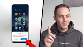 How To Remove System Apps on ANY Xiaomi Smartphone in 3 EASY steps 🔥 [upl. by Bryana]