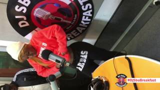 Babes Wodumo vs Mampintsha  Who the best Dj Sbu Breakfast [upl. by Zelikow]