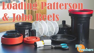 Loading Film into a Patterson and Jobo Reel [upl. by Addie]