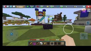 Two Random guys Pvping in sky wars [upl. by Anastice967]