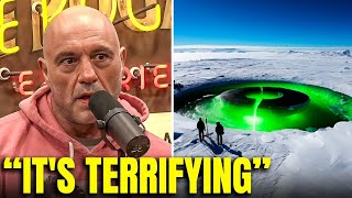 Joe Rogan Reveals US SHUT DOWN Antartica After Drone Captured THIS [upl. by Novrej]