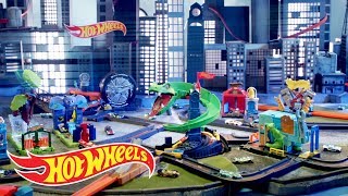 Hot Wheels® City Play Sets  HotWheels [upl. by Ahsir]