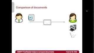 Howto No 58 — ABBYY FineReader 11 helps to compare documents [upl. by Kristofer]