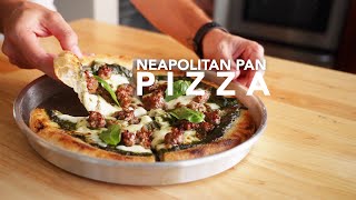 Neapolitan Pan Pizza Nel Ruoto [upl. by Frierson700]