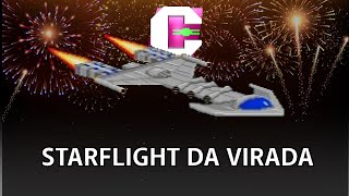 StarFlight Da Virada Sega Genesis Da Tec Toy [upl. by Aiciled]