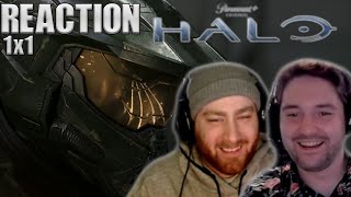 SURPRISINGLY SOLID  Halo  1x1 quotContactquot  REACTION [upl. by Atiraj]