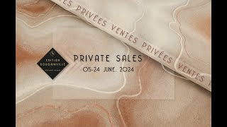 Ventes Privées 2024 [upl. by Macdonald54]