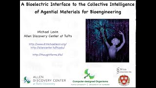 quotA bioelectric interface to the collective intelligence of agential materials for bioengineeringquot [upl. by Campbell973]