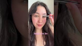 Cómo Poner Extensiones de Pestañas AMZgirl  Tutorial Rápido y Fácil 😍✨ [upl. by Quin]