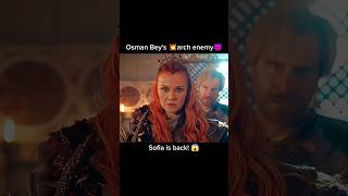 🥵 Osman Beys💥 arch enemy👿Sofia is back 😱 editwithkurulus osman season6 [upl. by Geaghan]