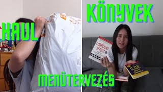 Anya vlogTEMU haulkönyvekdélelött [upl. by Cherice286]