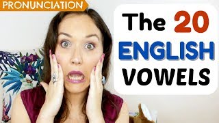 HOW TO PRONOUNCE the 20 Vowel Sounds of British English [upl. by Adnohsor]