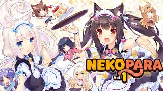 Nekopara Vol 1 OP PS4Switch 4K 60FPS  Koisuru Flavour「恋するFLAVOUR」 [upl. by Atorod335]