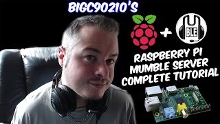 Raspberry Pi Mumble  Murmur Server Complete Tutorial Guide Walkthrough HD [upl. by Seuqram]