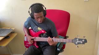 Johnny Clegg  Scatterlings of Africa Bass Cover [upl. by Robi506]