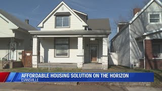 Affordable housing solution on the horizon in Midtown Evansville [upl. by Arukas285]