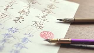 韓玉青療癒鋼筆字帖教學，從書法藝術中找尋靈感，冠軍評審教你寫一手好字課。日日好文創韓玉青老師硬筆書法教學班HD [upl. by Sikleb436]