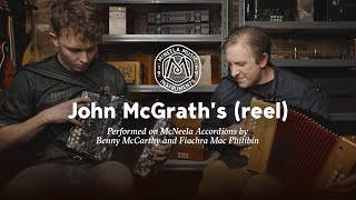 John McGraths Reel with Benny McCarthy and McNeela Music [upl. by Aseefan]