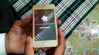 Samsung Z2 hard reset [upl. by Crofoot]