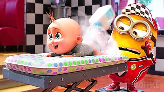 I minion sono i MIGLIORI babysitter 🤣  Cattivissimo me 4  Clip in Italiano [upl. by Ysirhc967]