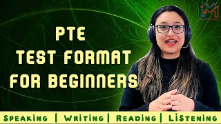 Know PTE test format in 20 mins  Beginners  in English  Best PTE Institute [upl. by Abner]