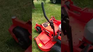 Review on the Ariens Apex 60quotmower [upl. by Enrobialc962]