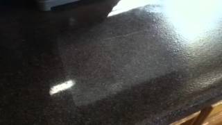 Part 1 of 3 How to fix burnt Countertop SurfaceMagiccom [upl. by Rekrap]