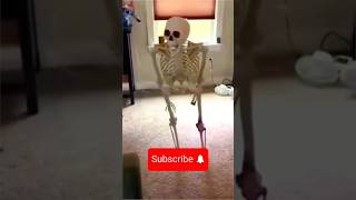 skeleton falling meme meme funny fypシ゚ fypシ゚viral skeleton imdead shorts [upl. by Mikeb]