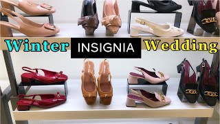 Insignia Shoes Winter Collection 2024  Insignia Wedding Shoes 2024  Life with HiraHashaam [upl. by Aynad442]