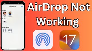 How To Fix Airdrop Not Working On iPhone or iPad After Update [upl. by Eelyrehc]