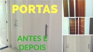 Transformando minhas portas [upl. by Oisor]