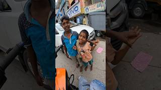 He asking school bag ❤️🥹amma kidsvideo emotional emotional humanity trending duketeja [upl. by Leda170]